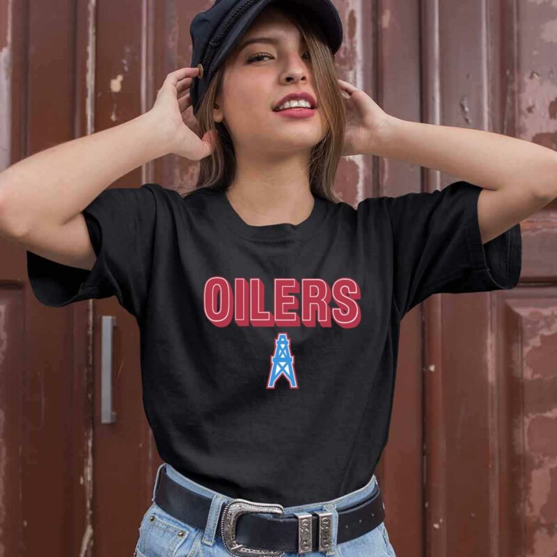 The Tennessee Houston Oilers 0 T Shirt