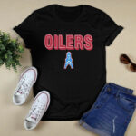The Tennessee Houston Oilers 2 T Shirt