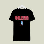 The Tennessee Houston Oilers 3 T Shirt