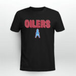 The Tennessee Houston Oilers 4 T Shirt