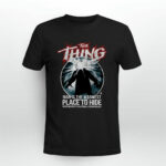 The Thing John Carpenter Horror Sci Fi 2 T Shirt