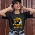 The Three Stooges 102nd anniversary 1922 2024 thank you for the memories signature 1 T Shirt