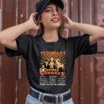 The Three Stooges 103 Years 1920 2023 Signatures Thank You For The Memories 1 T Shirt