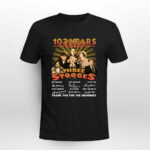 The Three Stooges 103 Years 1920 2023 Signatures Thank You For The Memories 2 T Shirt