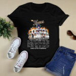 The Tigers 120th anniversary thank you for the memories signature 4 T Shirt