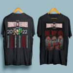 The Trinity of Terror 2022 Concert Tour front 4 T Shirt