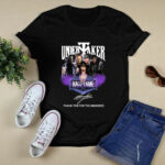 The Under Taker Hall Of Fame 2022 Thank You For The Memories copy 2 T Shirt
