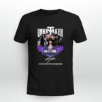 The Under Taker Hall Of Fame 2022 Thank You For The Memories copy 3 T Shirt