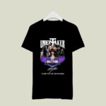 The Under Taker Hall Of Fame 2022 Thank You For The Memories copy 4 T Shirt