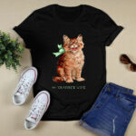 The Vampires Wife Story The Big Cat 4 T Shirt