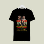 The Walking Dead Daryl Dixon And Rick Grimes 14th Anniversary 2010 2024 Signatures 2 T Shirt