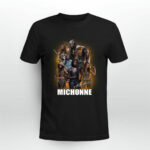 The Walking Dead Michonne Signatures 2 T Shirt