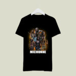 The Walking Dead Michonne Signatures 3 T Shirt