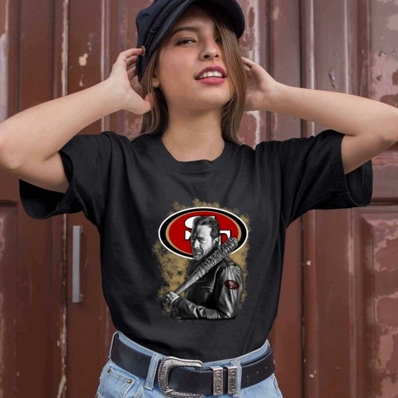 The Walking Dead Negan San Francisco 49Ers 0 T Shirt