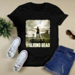 The Walking Dead Prison 4 T Shirt