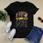 The Walking Dead Signature 4 T Shirt