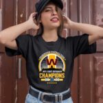 The Washington Football Team Nfc East Division Champions 2020 0 T Shirt