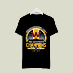 The Washington Football Team Nfc East Division Champions 2020 2 T Shirt