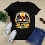 The Washington Football Team Nfc East Division Champions 2020 3 T Shirt