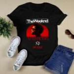 The Weeknd After Hours Til Dawn Stadium Tour 2022 Gift For Fan FRONT 3 T Shirt