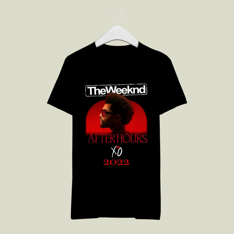 The Weeknd After Hours Til Dawn Stadium Tour 2022 Gift For Fan Front 4 T Shirt