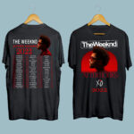The Weeknd After Hours Til Dawn Stadium Tour 2022 Gift For Fan FRONT 5 T Shirt