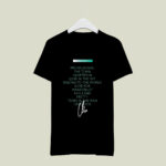 The Weeknd Kiss Land back 4 T Shirt