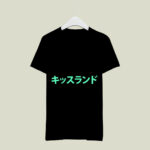 The Weeknd Kiss Land front 2 T Shirt