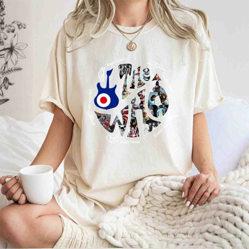 The Who Signatures 0 T Shirt