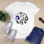 The Who Signatures 3 T Shirt
