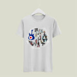 The Who Signatures 5 T Shirt