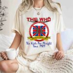 The Who The Kids Are Alright Tour 1989 front 0 T Shirt