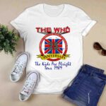 The Who The Kids Are Alright Tour 1989 front 3 T Shirt