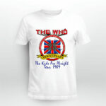 The Who The Kids Are Alright Tour 1989 front 4 T Shirt
