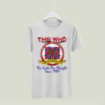 The Who The Kids Are Alright Tour 1989 front 5 T Shirt