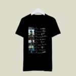 The Witcher All Characters Signature 2 T Shirt