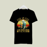 The Witcher Henry Cavill Evil Is Evil Lesser Greater Middling Its All The Same 3 T Shirt