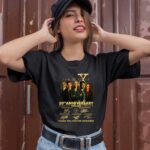 The X File 30th Anniversary 1992 2022 Thank You For The Memories Signatures 1 T Shirt