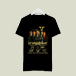 The X File 30th Anniversary 1992 2022 Thank You For The Memories Signatures 2 T Shirt