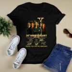 The X File 30th Anniversary 1992 2022 Thank You For The Memories Signatures 4 T Shirt