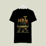 The X File 32nd Anniversary 1992 2024 Thank You For The Memories Signatures 2 T Shirt