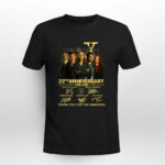 The X File 32nd Anniversary 1992 2024 Thank You For The Memories Signatures 3 T Shirt