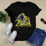 The Zelda Breath Of The Wild 4 T Shirt