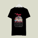 The braves team 150th anniversary 1871 2021 thank you for the memories signatures 2 T Shirt