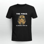 The force is strong with us vegas golden knights Star Wars 0 T Shirt