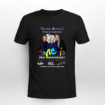 The last domino world tour 2021 Genesis 54th anniversary thank you for the memories signatures 2 T Shirt