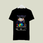 The last domino world tour 2021 Genesis 54th anniversary thank you for the memories signatures 3 T Shirt