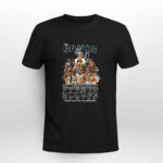 The san antonio spurs 45th anniversary 1976 2021 signatures 2 T Shirt