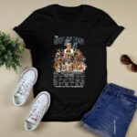The san antonio spurs 45th anniversary 1976 2021 signatures 3 T Shirt