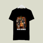The walking dead Rick Grimes signature 2 T Shirt